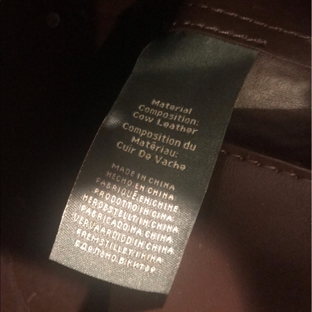 Ralph Lauren Grey Tote & Bucket Bag - Picture 7 of 8